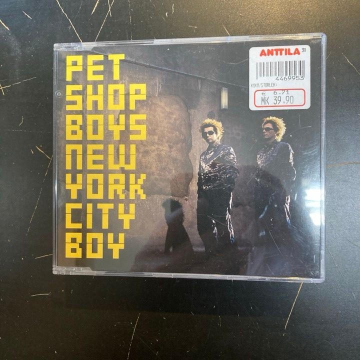 Pet Shop Boys - New York City Boy CDS (VG+/M-) -synthpop-